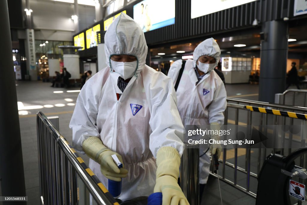 China's Wuhan Coronavirus Spreads To South Korea