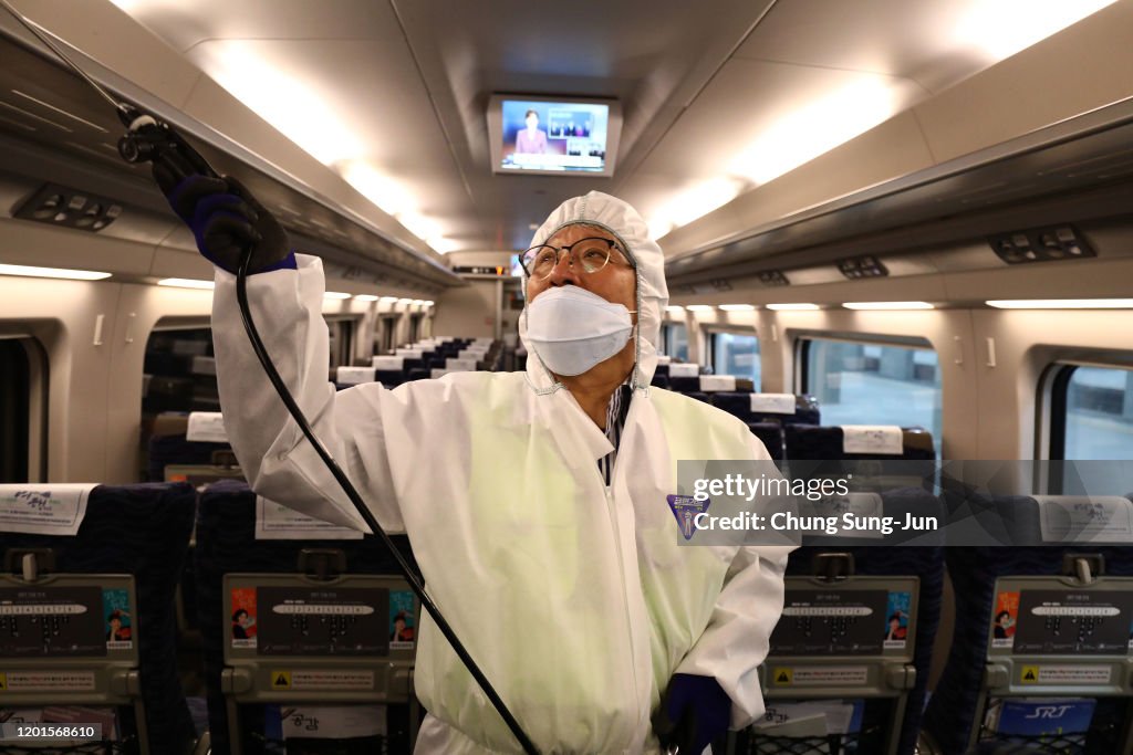 China's Wuhan Coronavirus Spreads To South Korea