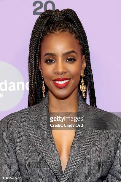 Kelly Rowland attends the "Bad Hair" premiere during the 2020 Sundance Film Festival at The Ray on January 23, 2020 in Park City, Utah.
