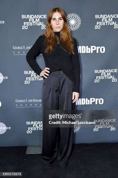 Zosia Mamet attends 2020 Sundance Film Festival - An Artist At The Table Presented By IMDbPro Dinner & Reception at Juniper at Newpark on January 23,...