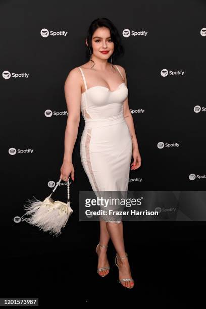 Ariel Winter attends Spotify Hosts "Best New Artist" Party at The Lot Studios on January 23, 2020 in Los Angeles, California.