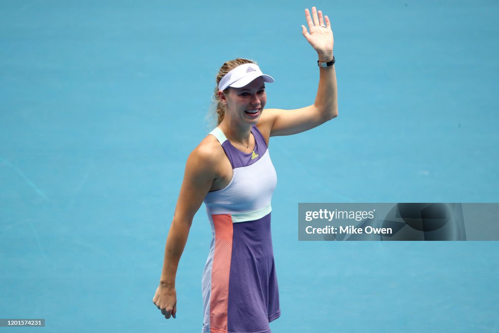 2020 Australian Open - Day 5