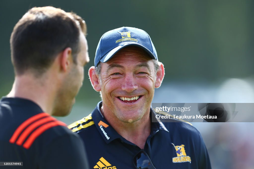 Super Rugby Pre-Season -  Highlanders v Crusaders