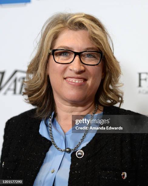 Documentary filmmaker Lauren Greenfield attends the Writers Guild Of America West's Beyond Words 2020 event at the Writers Guild Theater on January...