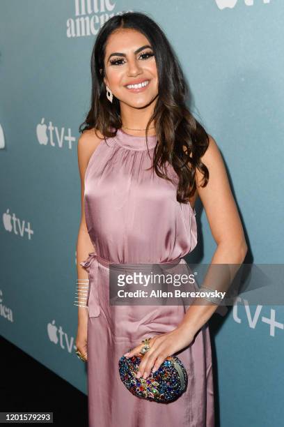 Jearnest Corchado attends the premiere of Apple TV+'s "Little America" at Pacific Design Center on January 23, 2020 in West Hollywood, California.