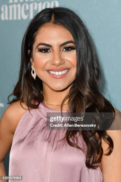 Jearnest Corchado attends the premiere of Apple TV+'s "Little America" at Pacific Design Center on January 23, 2020 in West Hollywood, California.