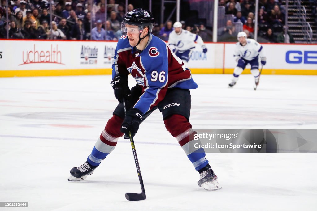 NHL: FEB 17 Lightning at Avalanche