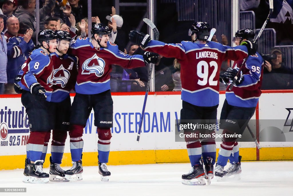 NHL: FEB 17 Lightning at Avalanche