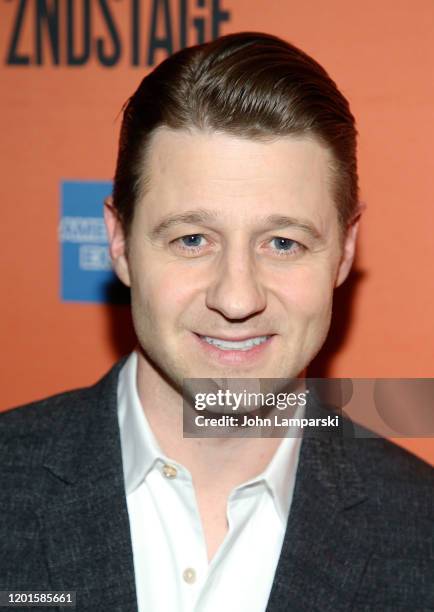 Ben McKenzie attends "Grand Horizons" Broadway opening night at Hayes Theater on January 23, 2020 in New York City.