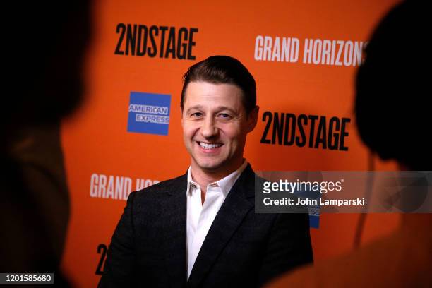 Ben McKenzie attends "Grand Horizons" Broadway opening night at Hayes Theater on January 23, 2020 in New York City.