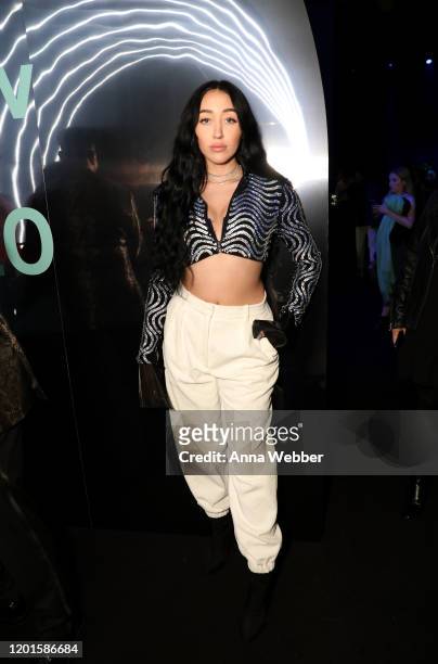 Noah Cyrus attends Spotify Hosts "Best New Artist" Party at The Lot Studios on January 23, 2020 in Los Angeles, California.