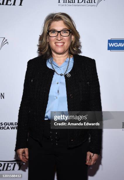 Documentary filmmaker Lauren Greenfield attends the Writers Guild Of America West's Beyond Words 2020 event at the Writers Guild Theater on January...