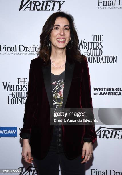 Screenwriter Aline Brosh McKenna attends the Writers Guild Of America West's Beyond Words 2020 event at the Writers Guild Theater on January 23, 2020...