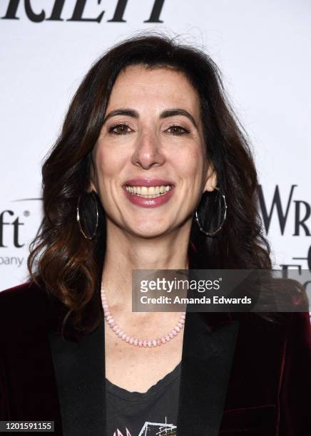 Screenwriter Aline Brosh McKenna attends the Writers Guild Of America West's Beyond Words 2020 event at the Writers Guild Theater on January 23, 2020...