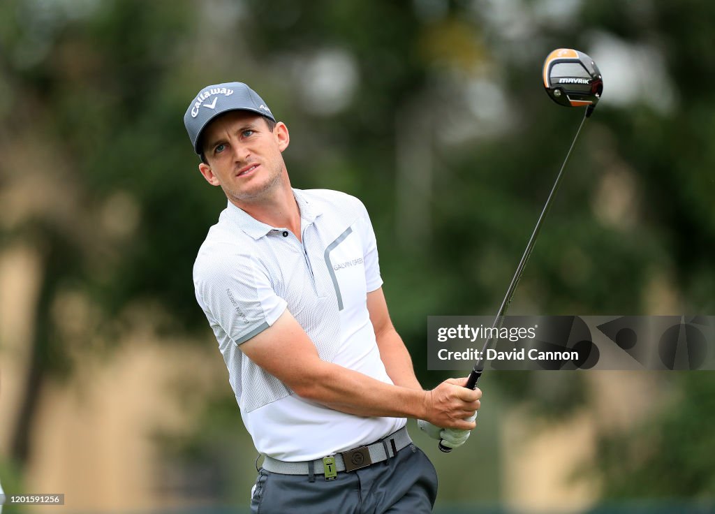 Omega Dubai Desert Classic - Day Two