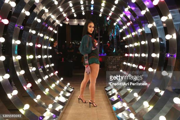 Saweetie attends "Birds Of Prey": A Night Of Music And Mayhem In HARLEYWOOD at DREAM Hollywood on January 23, 2020 in Hollywood, California.