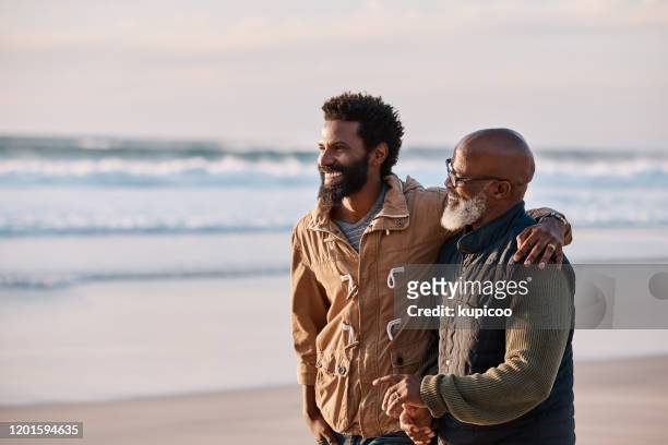 you're never too old to need your dad - parent stock pictures, royalty-free photos & images