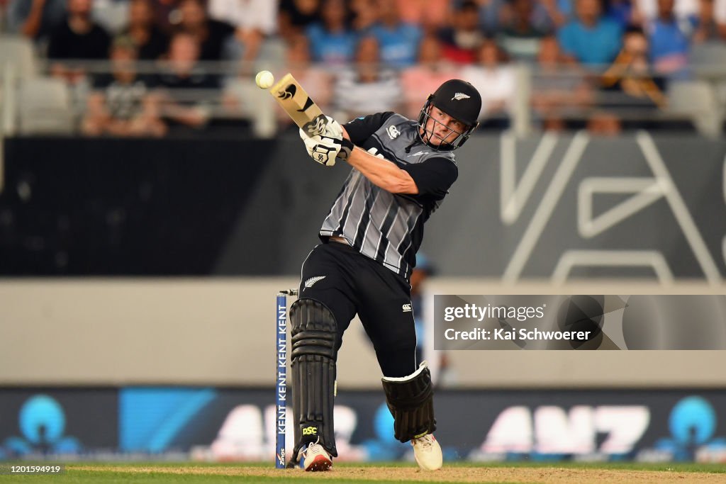 New Zealand v India - T20: Game 1