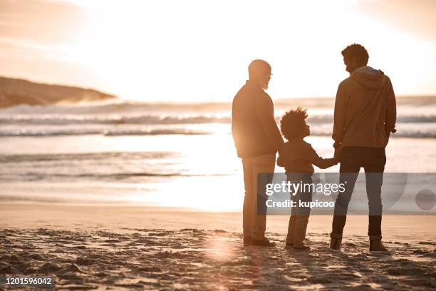 at the end of the day it's all about family - sunset silhouette back lit stock pictures, royalty-free photos & images