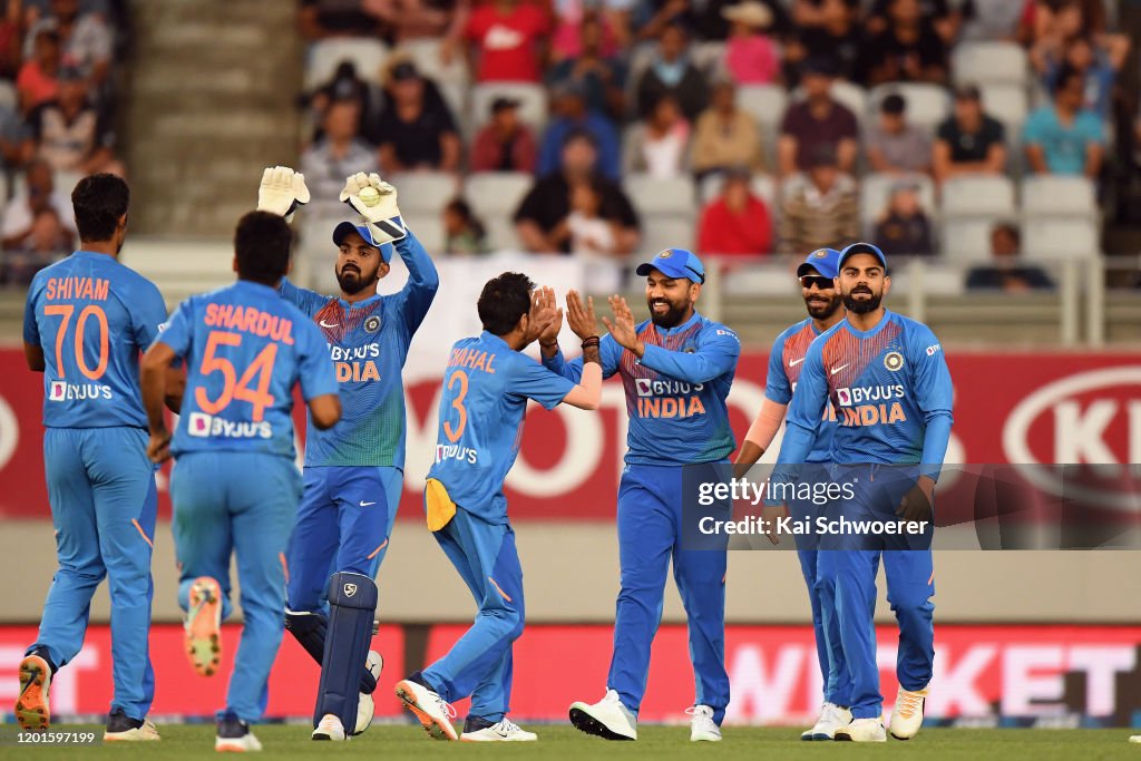 New Zealand v India - T20: Game 1