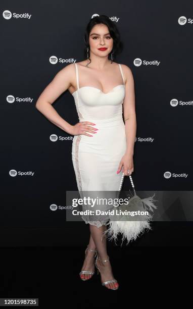 Ariel Winter attends the Spotify Best New Artist 2020 Party at The Lot Studios on January 23, 2020 in Los Angeles, California.