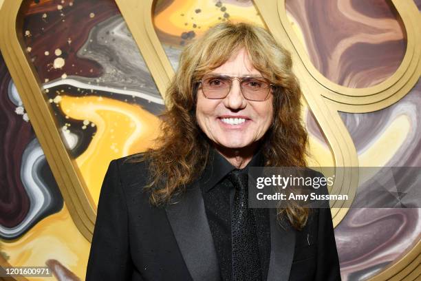 David Coverdale attends the Warner Music Group Pre-Grammy Party at Hollywood Athletic Club on January 23, 2020 in Hollywood, California.