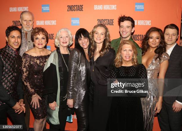 Maulik Pancholy, Priscilla Lopez, James Cromwell, Jane Alexander, Director Leigh Silverman, Playwright Bess Wohl, Second Stage Artistic Director...