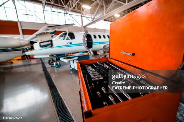 Airplane Tools.pdf Aircraft Maintenance Tools Photos and Premium High Res Pictures - Getty ...