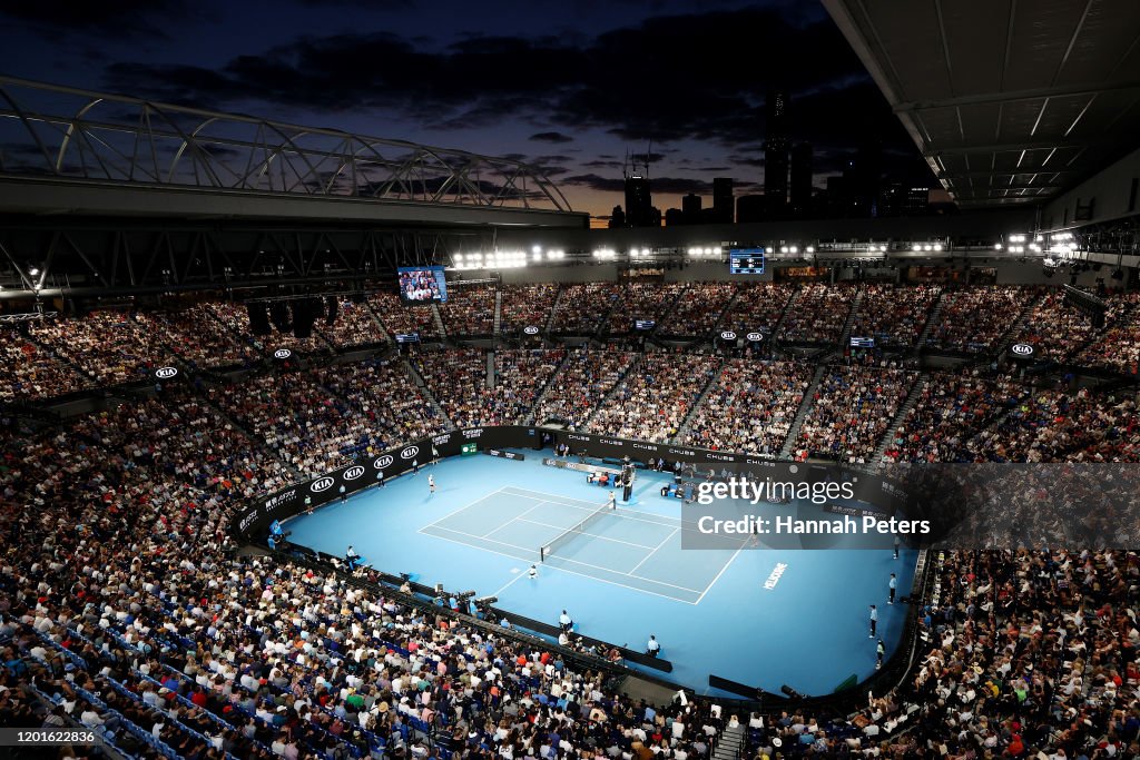 2020 Australian Open - Day 5