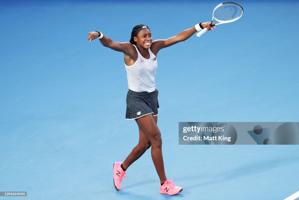 2020 Australian Open - Day 5