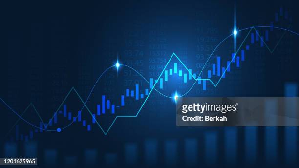 abstract finance background - diagramm stock-fotos und bilder