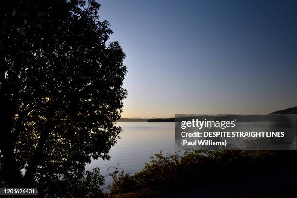 sinking into sunset - princess patricia of connaught stock pictures, royalty-free photos & images