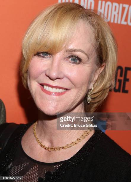 Joanna Kerns poses at the opening night of the new play "Grand Horizons" on Broadway at The Second Stage Hayes Theater on January 23, 2020 in New...