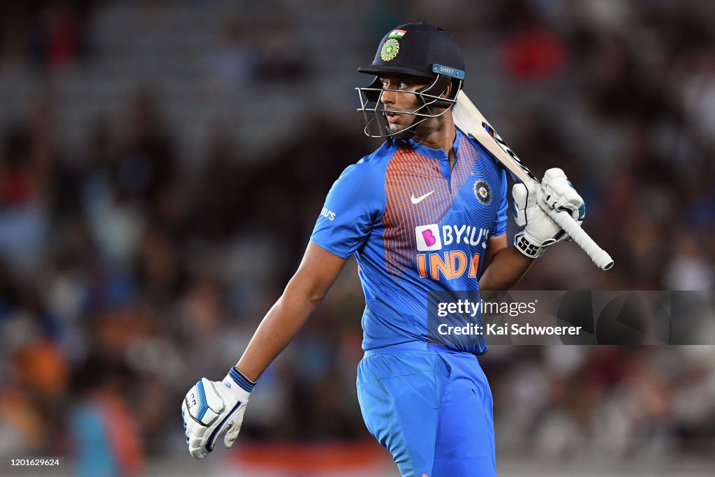 New Zealand v India - T20: Game 1