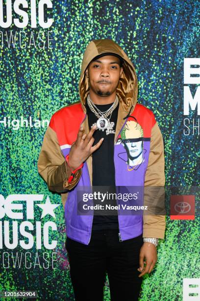 Herbo attends the BET Music Showcase at City Market Social House on January 23, 2020 in Los Angeles, California.