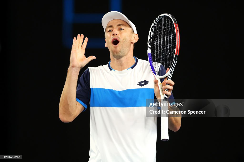 2020 Australian Open - Day 5