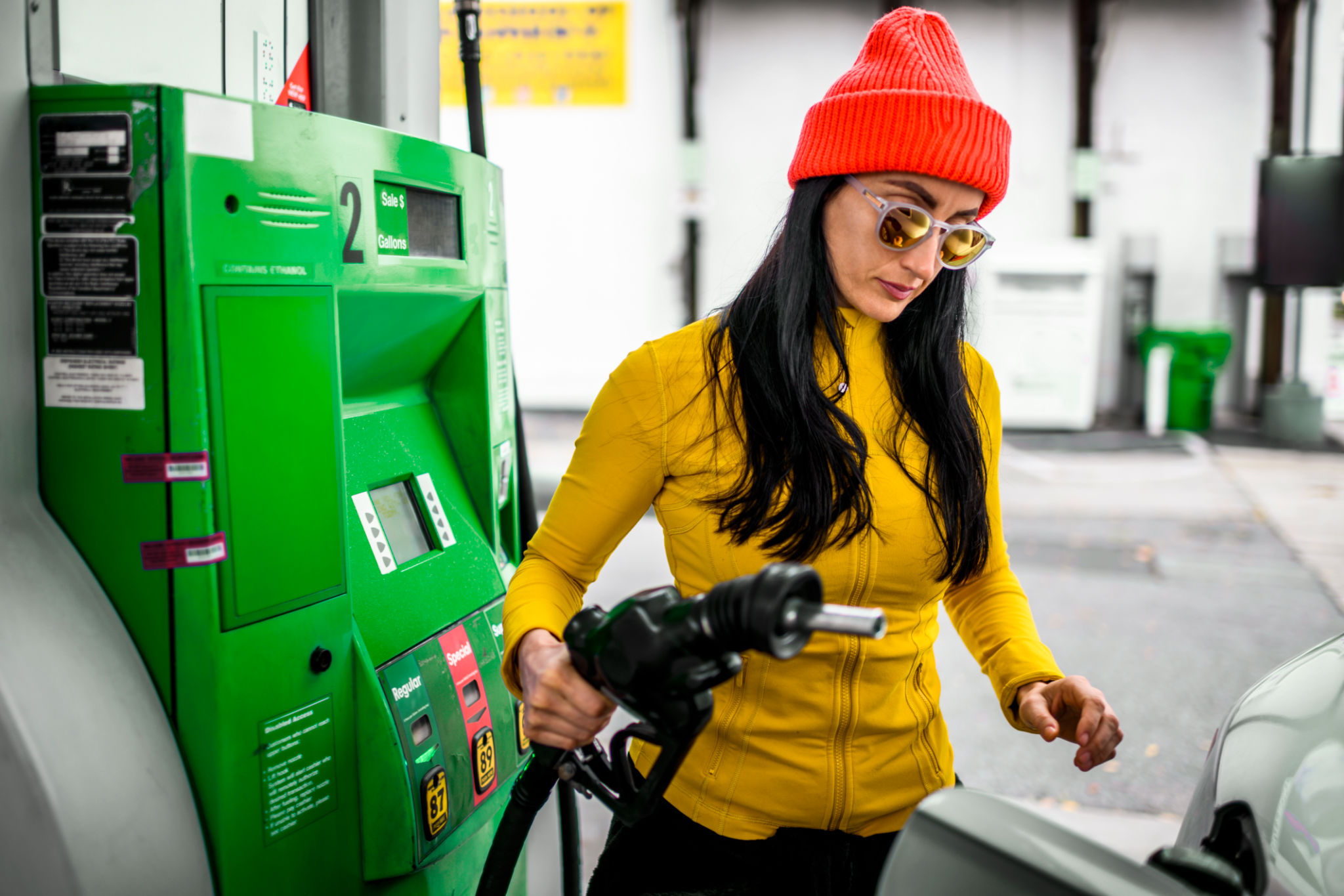 industrial gas handling