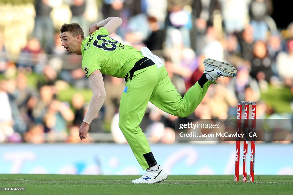BBL - Hobart Hurricanes v Sydney Thunder
