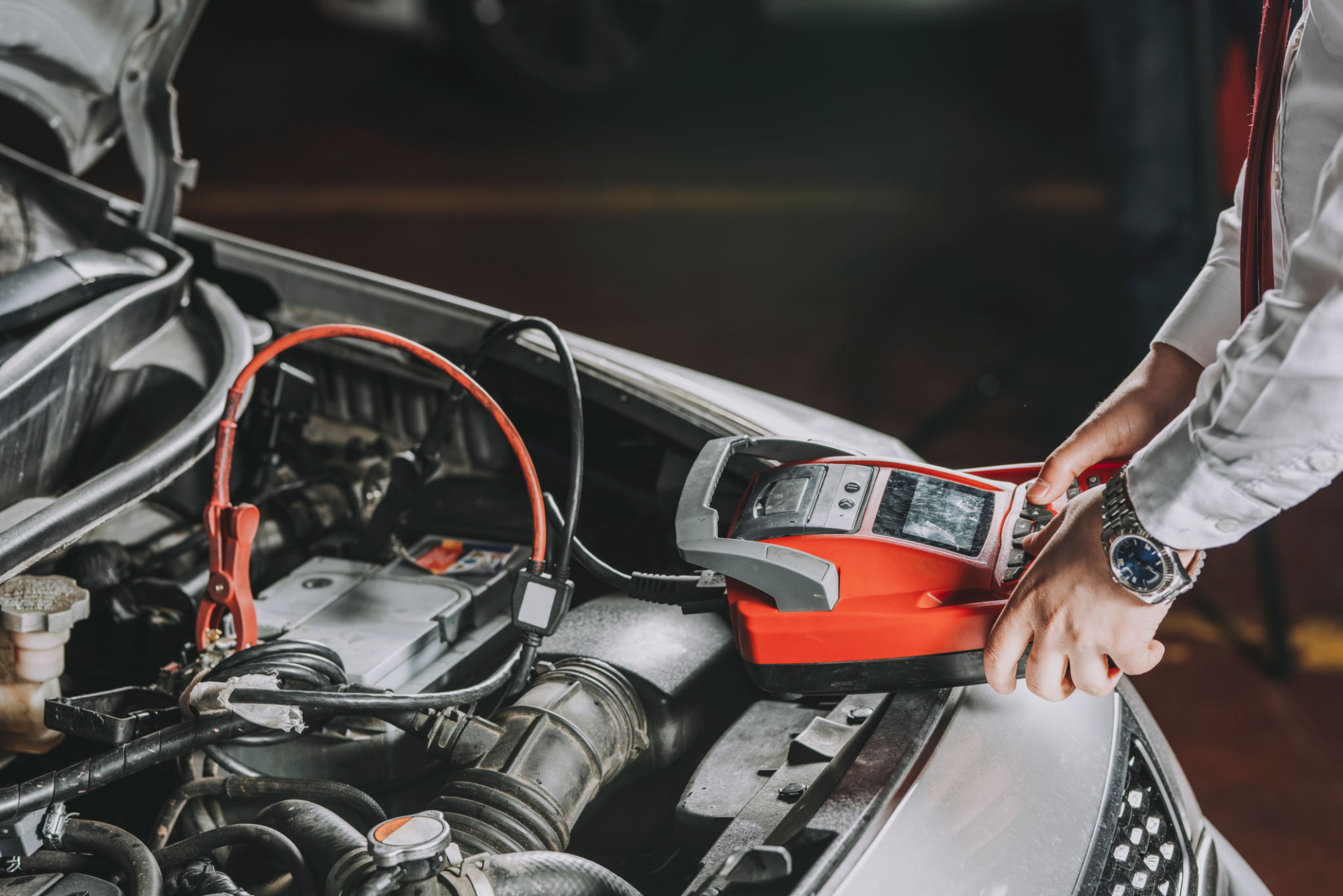 rv battery check