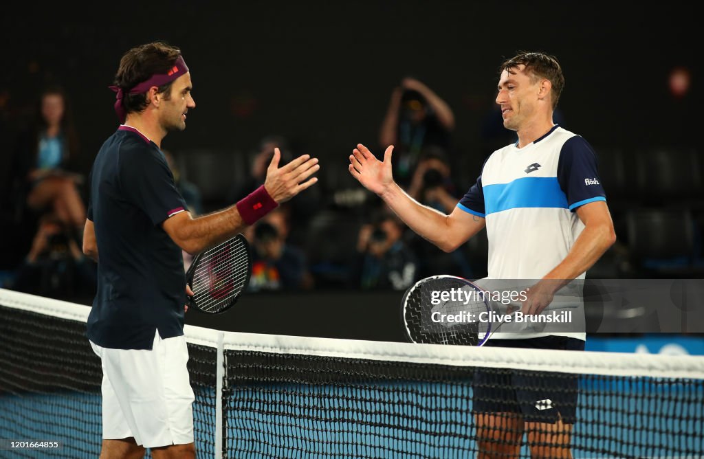 2020 Australian Open - Day 5