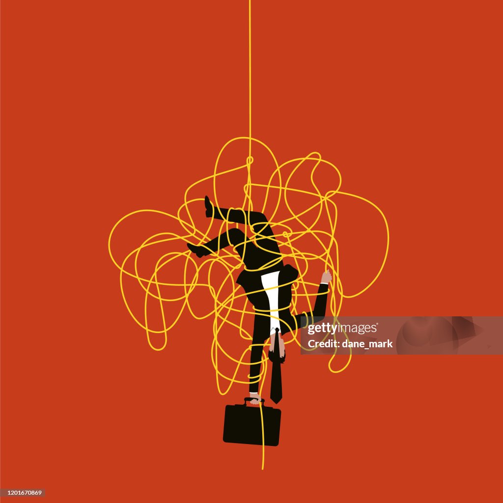 Illustration au sujet des luttes de vies