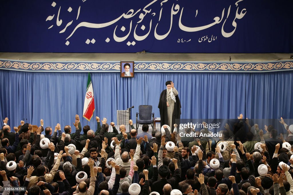 Iranian Supreme Leader Ali Khamenei