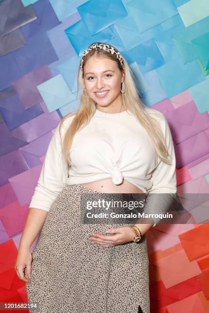 Iskra Lawrence attends as Aerie celebrates an Evening Of Change with with the #AerieREAL Role Models at The Blond on January 23, 2020 in New York...