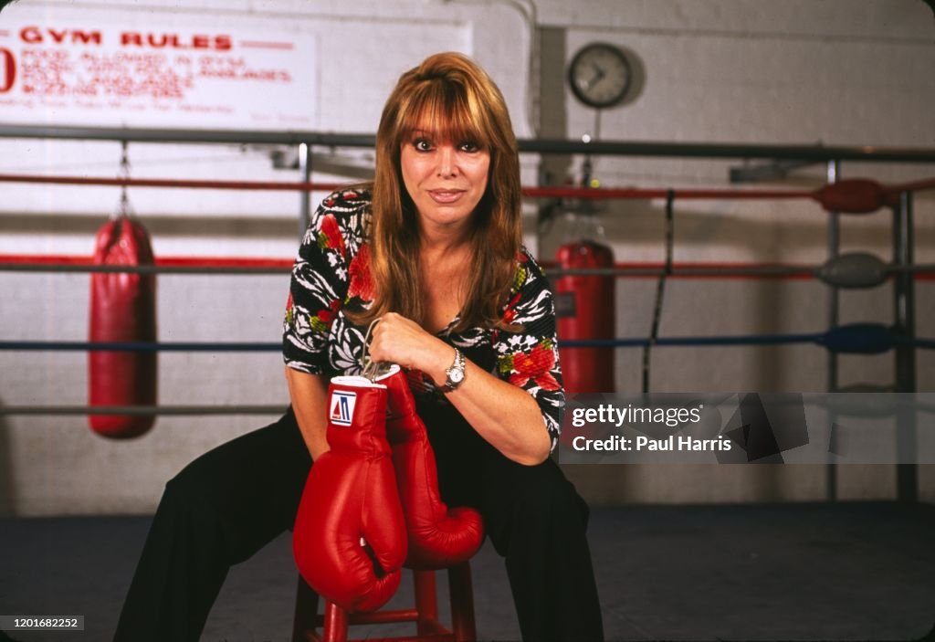 Jackie kallen boxing