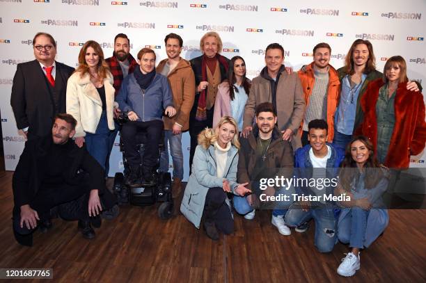 Juergen Tarrach, Mark Keller, Mareile Hoeppner, Laith Al-Deen, Samuel Koch, Alexander Klaws, Thomas Gottschalk, Sila Sahin, Anna-Carina Woitschack,...