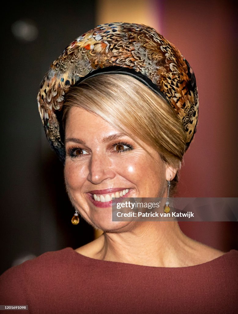 King Willem-Alexander Of The Netherlands & Queen Maxima Attend a Seminar "Indonesia And The Netherlands: A Joint future"