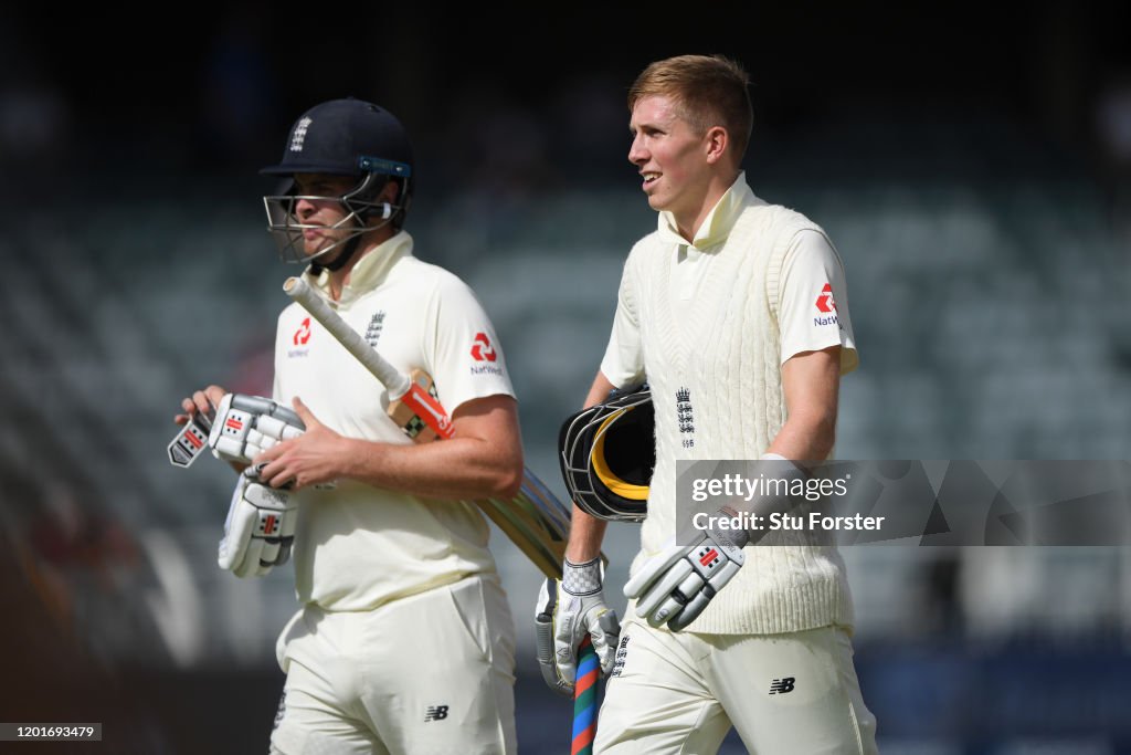 South Africa v England - Fourth Test: Day 1