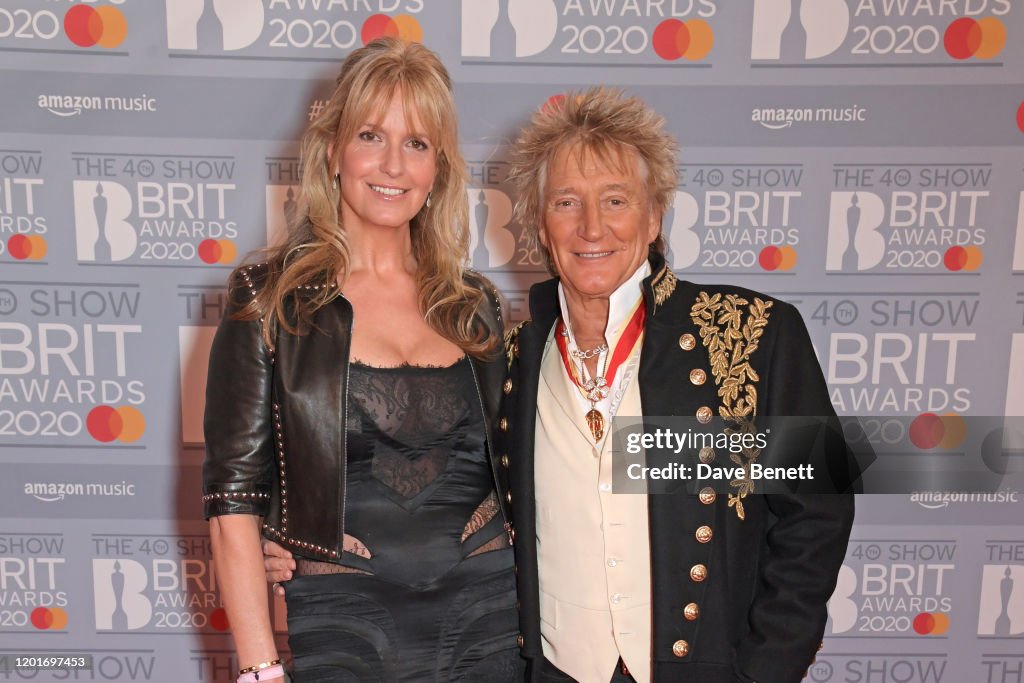 The BRIT Awards 2020 - VIP Arrivals
