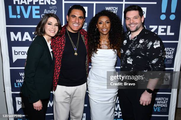 Episode 17024 -- Pictured: Daryn Carp, Reza Farahan, Dr. Jackie Walters, John Thrasher --