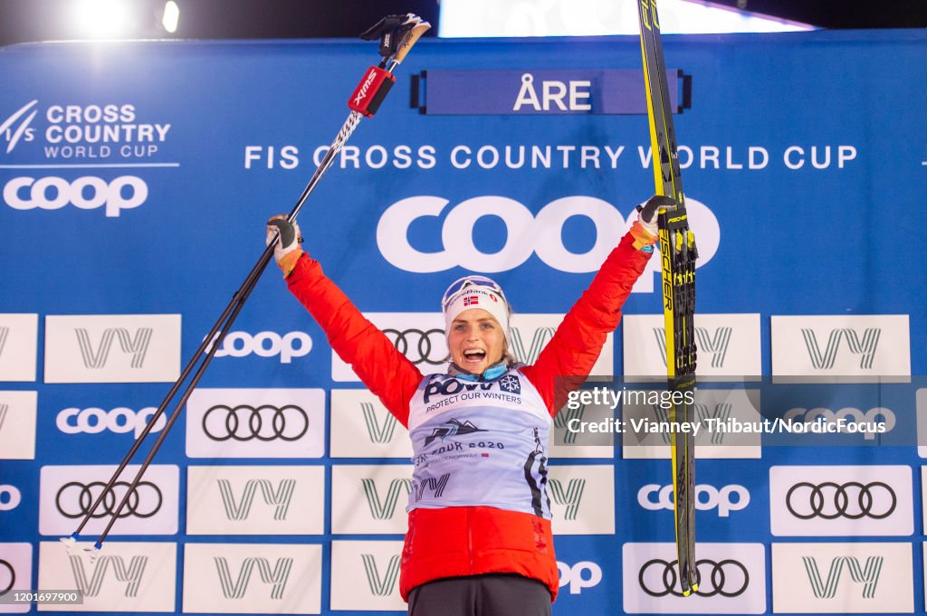 FIS Cross-Country World Cup Are - Women's SP F Final